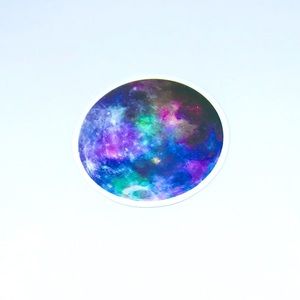 Celestial Kawaii Cute Single Decor Waterproof Accent Sticker